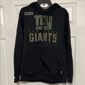 New York Giants Onfield Apparel Hoodie